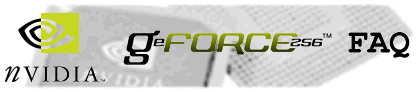 NVIDIA GeForce FAQ logo