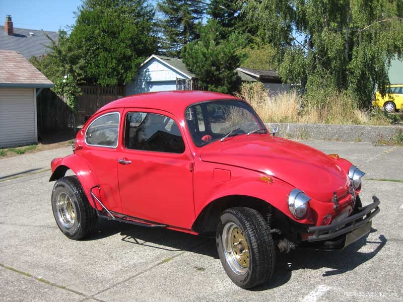 Project Baja 1970 Vw Baja Bug Tweak3d