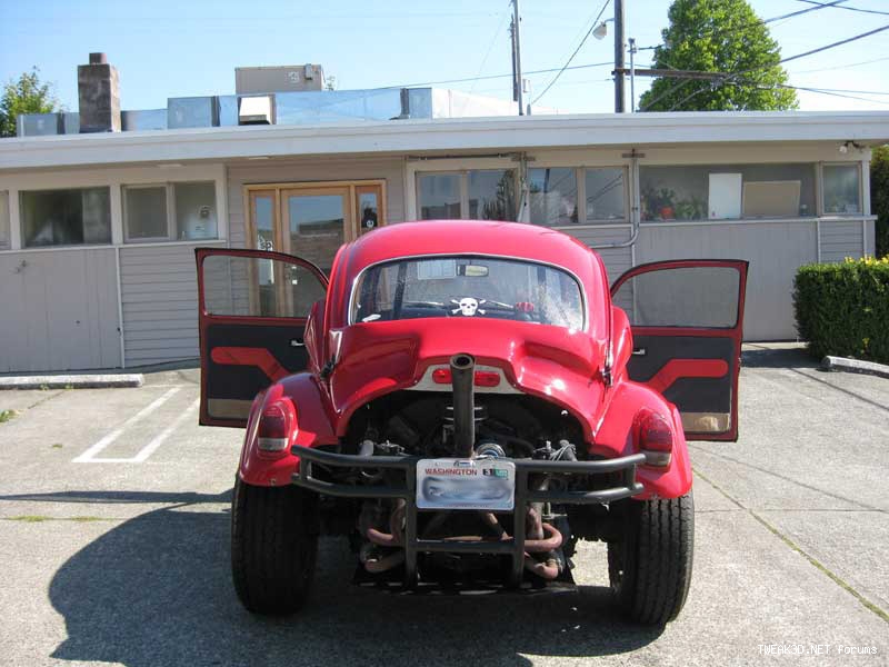 1970 Volkswagen Baja Bug