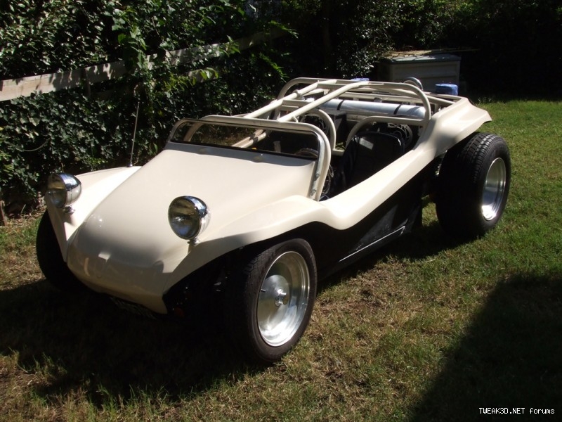 beach buggy roll cage