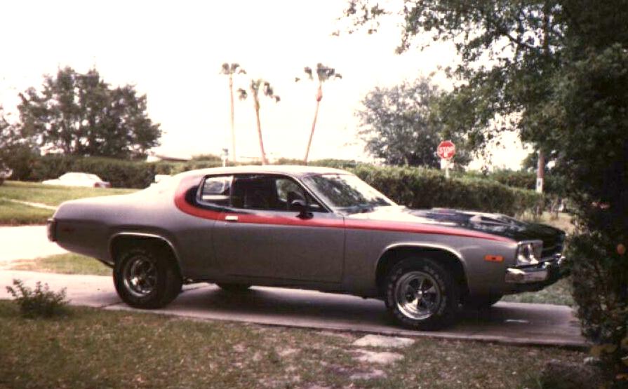 73 Plymouth RoadRunner 440 Magnum You don't always have to do what the 