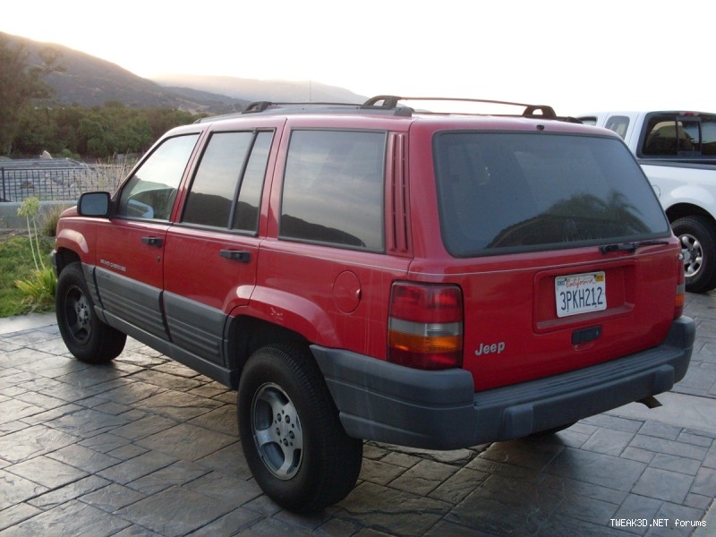 Jeep cherokee axle noise #2