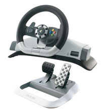 Microsoft Xbox 360 Wireless Racing Wheel Review