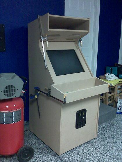 Homemade Mame Cabinet Building An Arcade Machine From Scratch