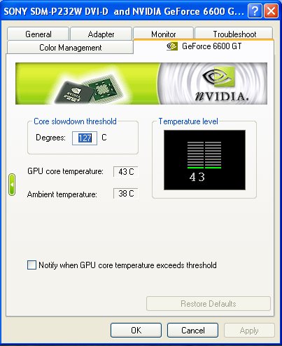Gt clearance 6600 driver