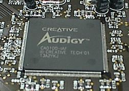 Creative Audigy Chipset